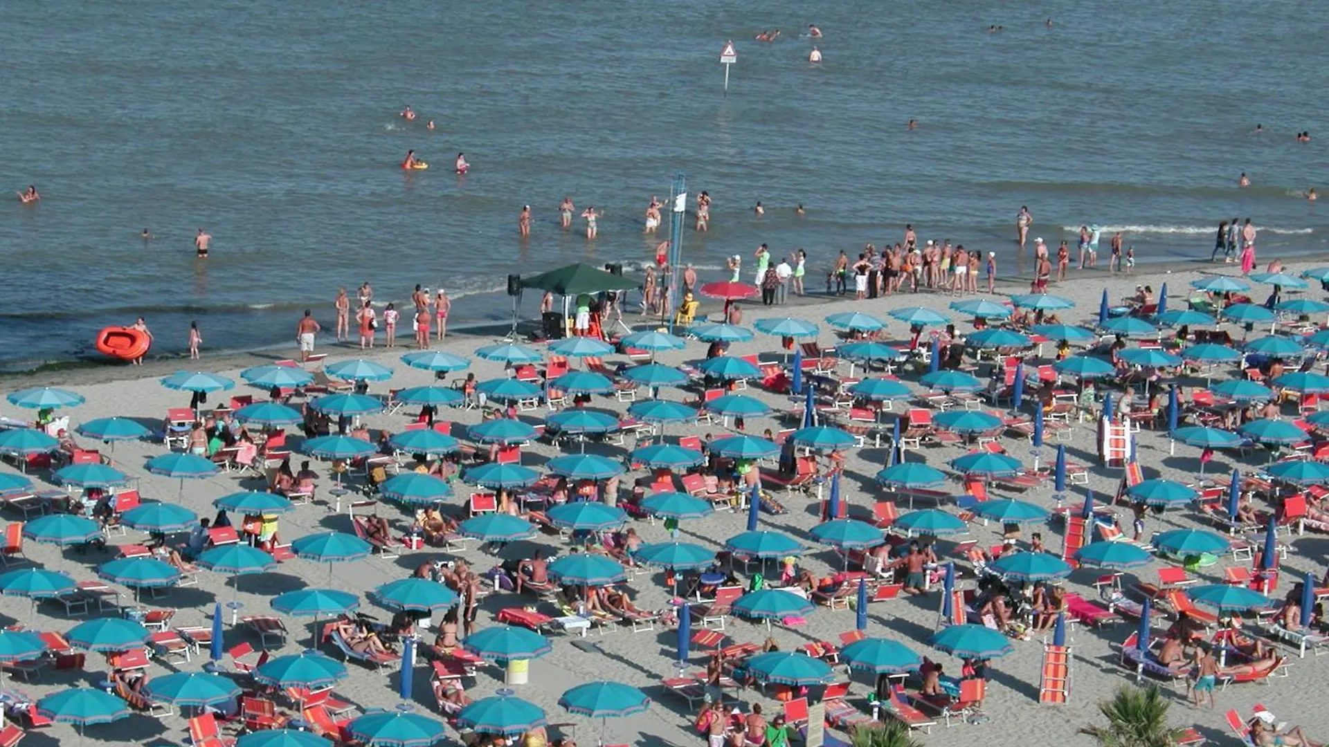 Regina Mare Villa Lido di Scacchi Vakantiehuis